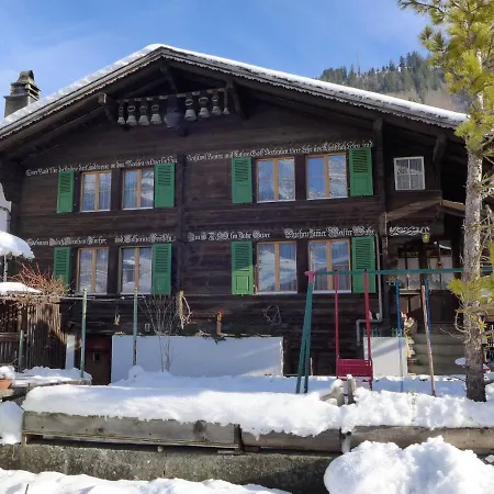 Wallisgasse By Interhome Apartment Frutigen